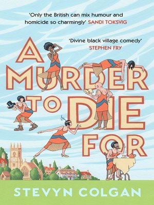 cover image of A Murder to Die For